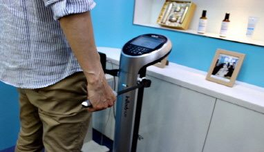 Body composition analysis device in AstraLab